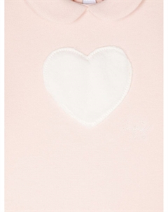 Пижама с сердечками, розовый Il gufo
