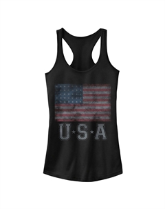 Юниорская майка Fifth Sun Old USA Vintage Ideal Racerback Tank Unbranded