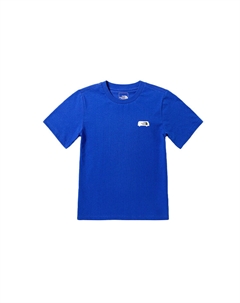 Детская футболка, цвет Blue The north face