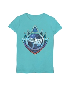 Футболка с изображением символа любви и грома для девочек 7–16 лет «Тор» Marvel