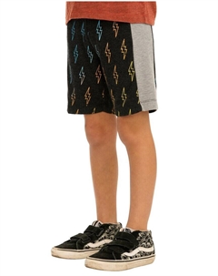 Трикотажные шорты в рубчик Cosy Cosy, черный Chaser