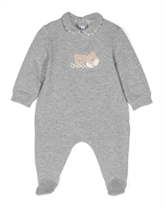 Пижама с мотивом плюшевого мишки, серый Il gufo