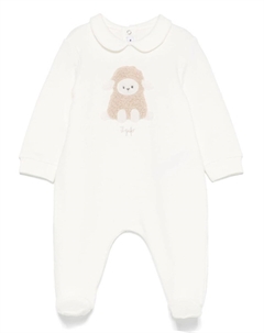 Пижама с нашивками животных, белый Il gufo