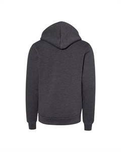 Молодежная толстовка из флиса с губкой Bella+canvas