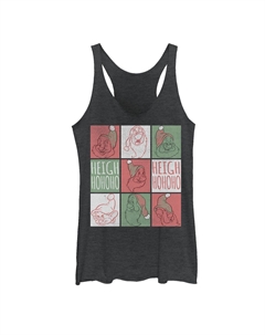 Рождественская майка «Белоснежка и семь гномов» Диснея «Heigh Ho Ho Ho» для детей Licensed character