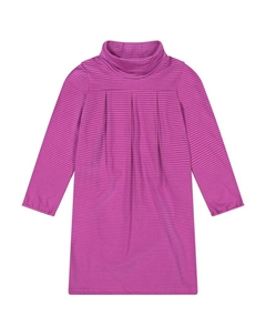 Платье с высоким воротником Suzy, фиолетовый Busy bees