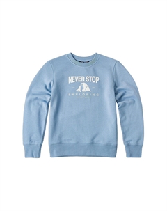 Детский свитшот, цвет Blue The north face