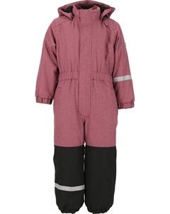 Зимний комбинезон "Неверленд" для активных дней в любую погоду, черный Zigzag