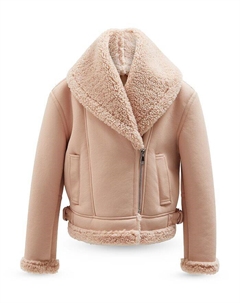 Куртка-авиатор Dasha для девочек - Little Kid, Big Kid, розовый Bardot junior