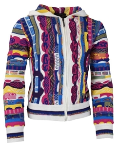 Кардиган, цвет rot/weiß Carlo colucci