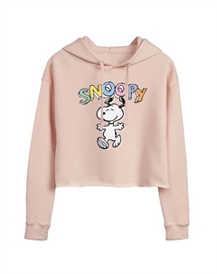 Худи с рисунком Peanuts Snoopy, розовый Licensed character