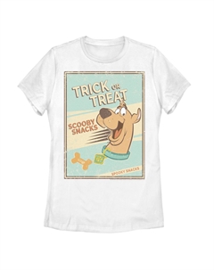 Футболка с плакатом «Кошелек или жизнь Скуби-Ду для юниоров Scooby Snacks Spooky Snacks» Licensed character