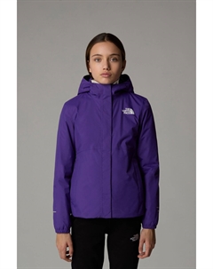Водонепроницаемая куртка дождевик для девочек Antora, фиолетовый The north face