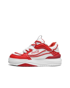 Кеды, обувь для скейтборда унисекс с низким верхом, цвет China Red Coca-cola