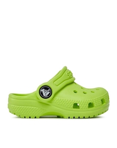 Тапочки, зеленый Crocs