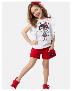 Детский комплект, белый Denokids