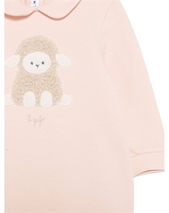 Пижама с нашивками животных, розовый Il gufo
