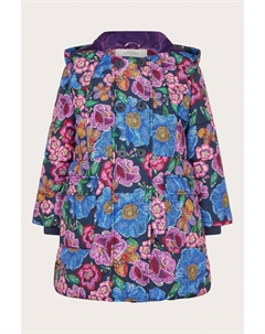 Пальто с гобеленовым принтом, розовый Monsoon