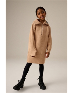 Платье джемпер на молнии (3 16 лет), экрю Next