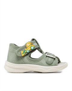 Сандалии, зеленый Superfit