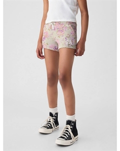 Шорты бермуды, цвет creme/lila Gap