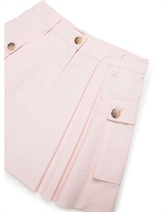 MAX&Co. Детская плиссированная мини-юбка, розовый Max&co. kids