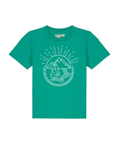 Футболка, цвет go green Watapparel