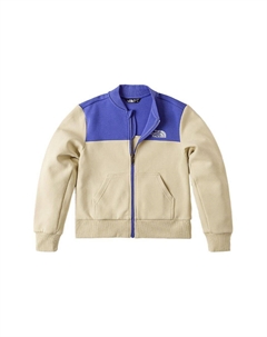 Детский свитшот, цвет Beige The north face