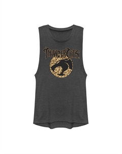 Майка ThunderCats с логотипом гепарда для юниоров Licensed character