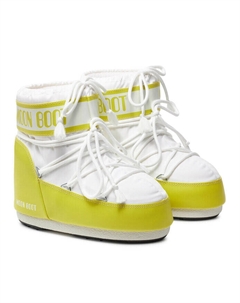 Зимние Ботинки, зеленый Moon boot