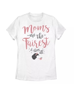 Футболка с рисунком Disney's Snow White Juniors «Мамы прекраснейшие» Licensed character