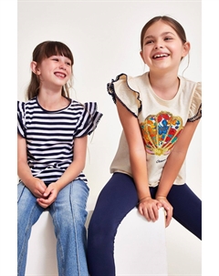 Футболки Ocean Treasure 100% хлопок, 2 упаковки, синий Monsoon