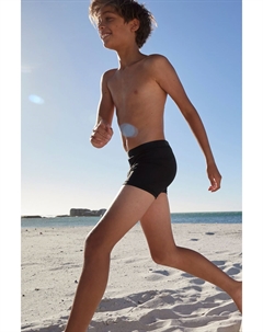 Эластичные шорты для плавания, черный Next