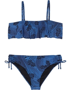Купальник Kids Winter Waves Ruffle Bralette Set, цвет Classic Blue O`neill