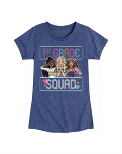 Футболка с рисунком «Барби 1-го класса» для девочек 7–16 лет, синий Licensed character