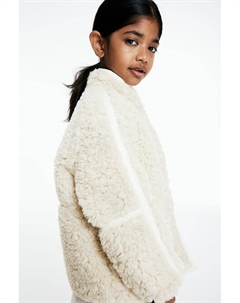 Пушистая куртка, бежевый H&m