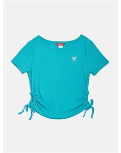 Футболка Serena с завязками по бокам (7-14), цвет Teal Guess factory