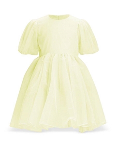 Мини-платье Juliet из органзы для девочек - Little Kid, Big Kid, желтый Bardot junior