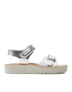 Сандалии farben, серебро Geox