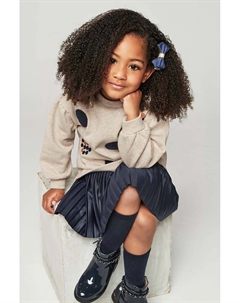 Майоральное платье, темно-синий Mayoral