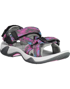 Сандалии "HAMAL", с застежкой-липучкой, розовый Cmp