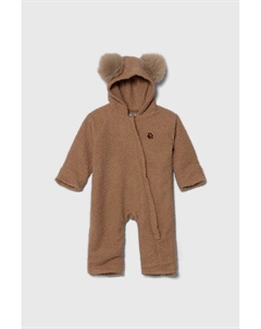 Спортивный комбинезон для новорожденных ALLAM IIA, коричневый Jamiks