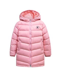 Детский пуховик, цвет 	 Pink Converse