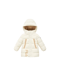 Детский пуховик, цвет Reed white Fila