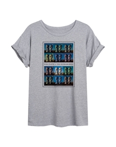 Летящая футболка Pink Floyd The Division Of The Bell для юниоров Licensed character