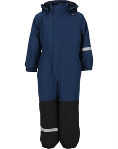 Зимний комбинезон "Неверленд" для активных дней в любую погоду, черный Zigzag