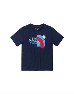 Детская футболка, цвет Blue The north face