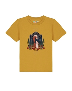 Футболка, цвет ocker Watapparel