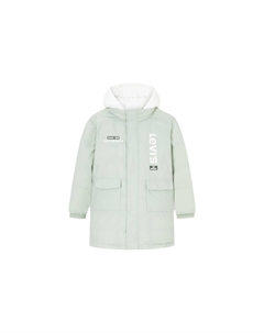 Детский пуховик levi’s, цвет Sage green Levi's®