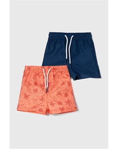 Шорты для плавания для малышей на молнии, 2 пары, синий Zippy